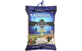 Kohinoor Authentic Basmati Rice   Pack  5 kilogram